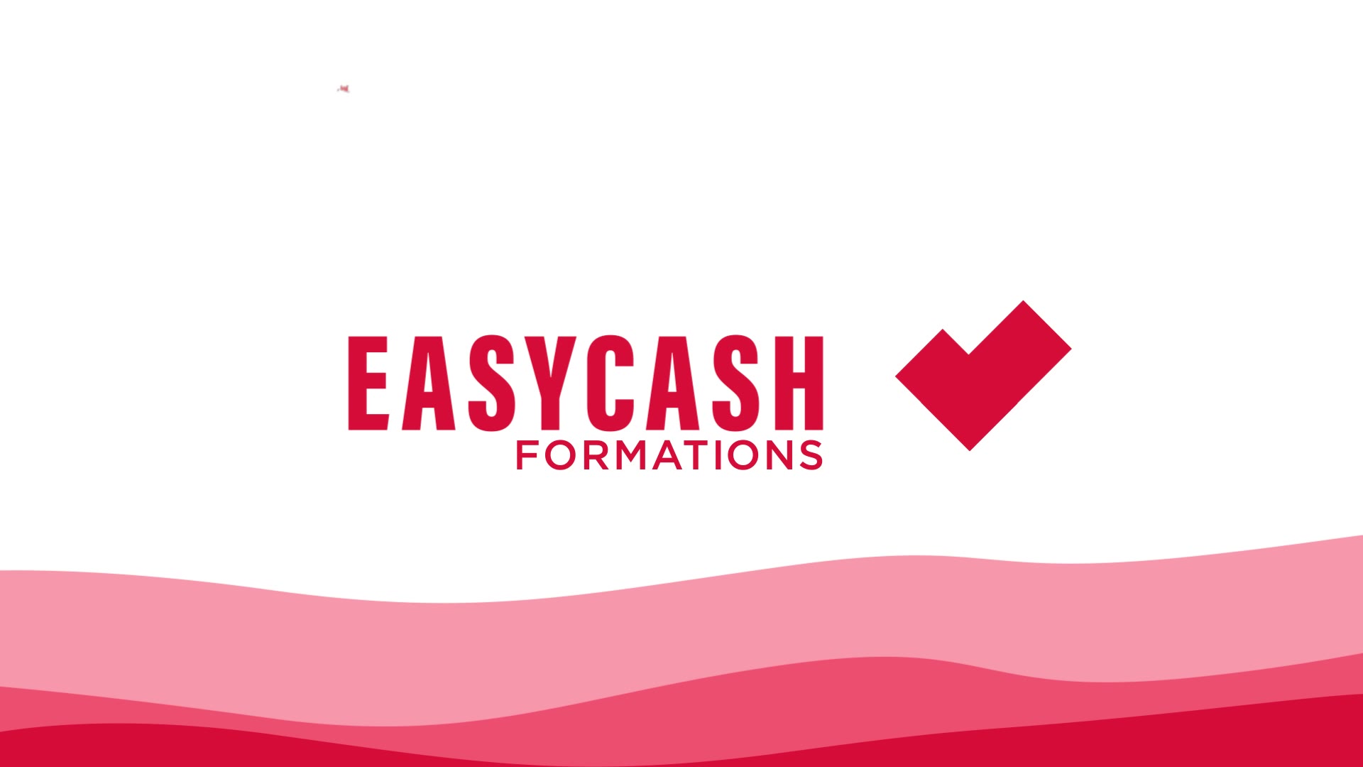 Animation du logotype Easycash Formations