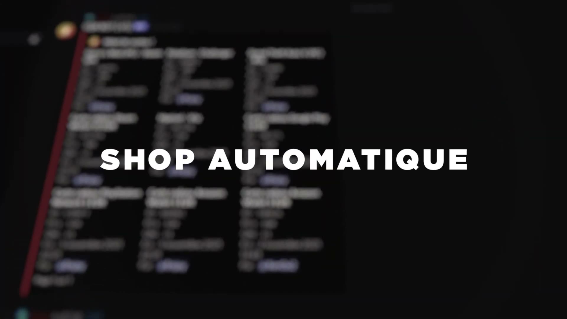 Bande-annonce motion design SQR